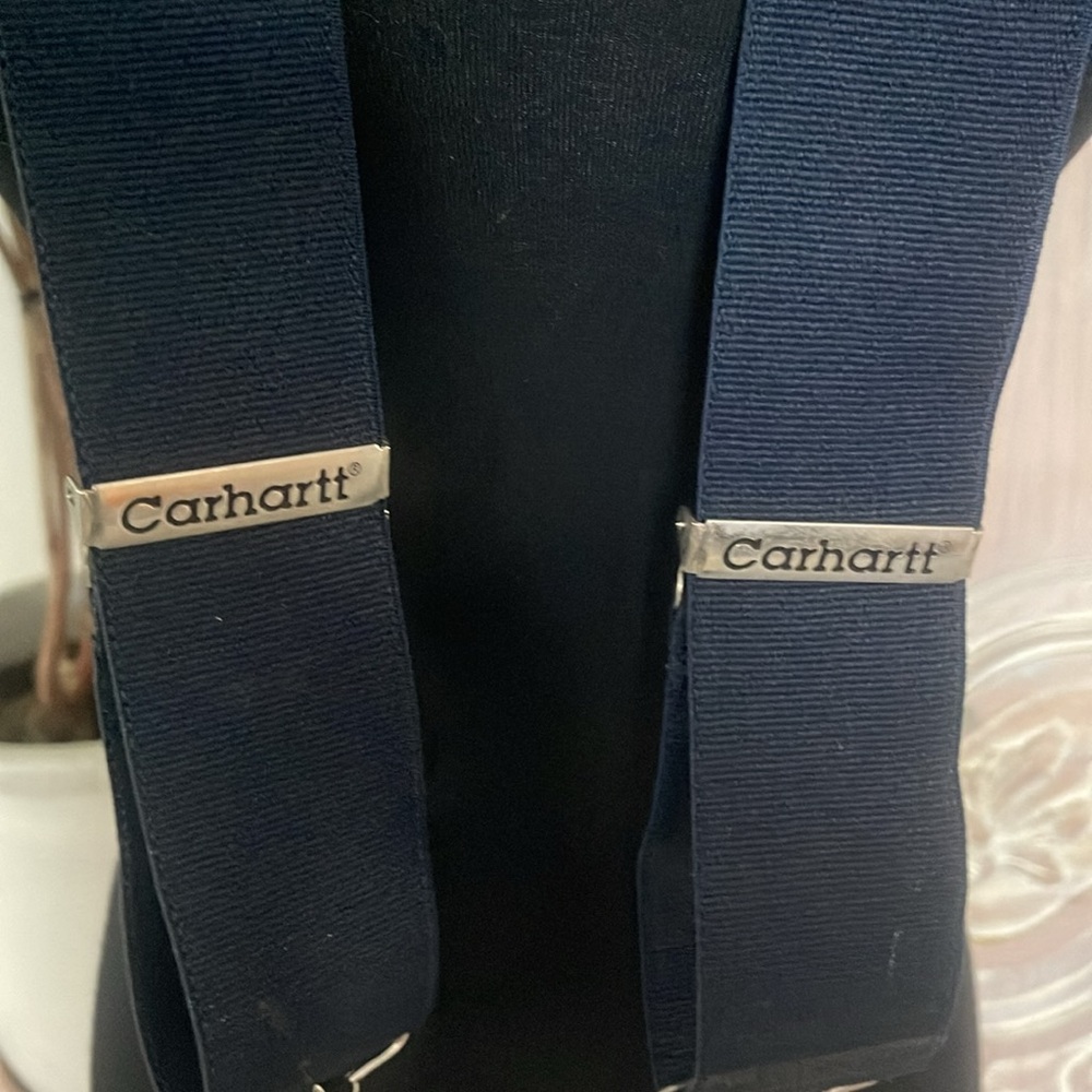 Vintage Carhartt Suspenders - Picture 2 of 4